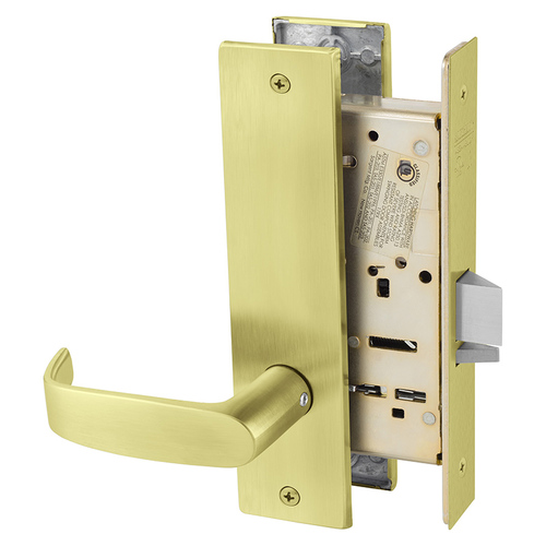 Mortise Lock Satin Brass