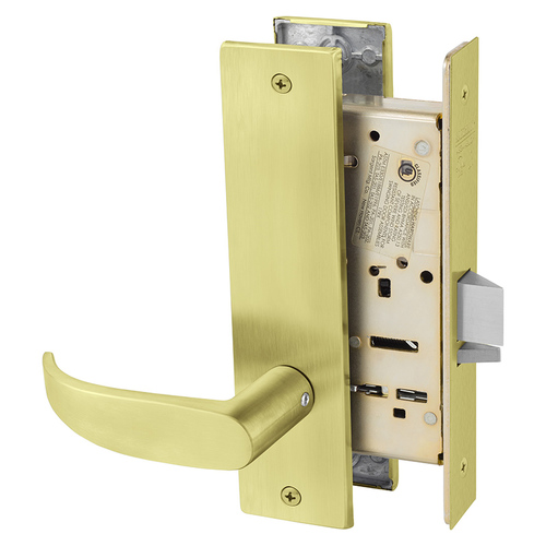 Mortise Lock Satin Brass