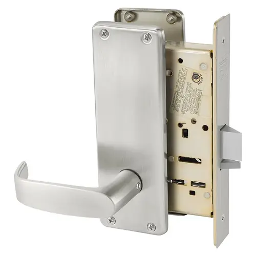 Mortise Lock Satin Stainless Steel