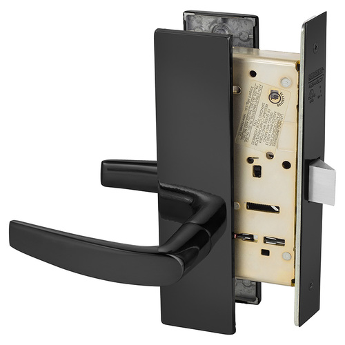 Mortise Lock Dark Oxidized Statuary Bronze Clear Coated