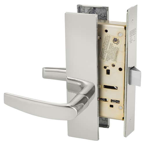 Mortise Lock Bright Stainless Steel