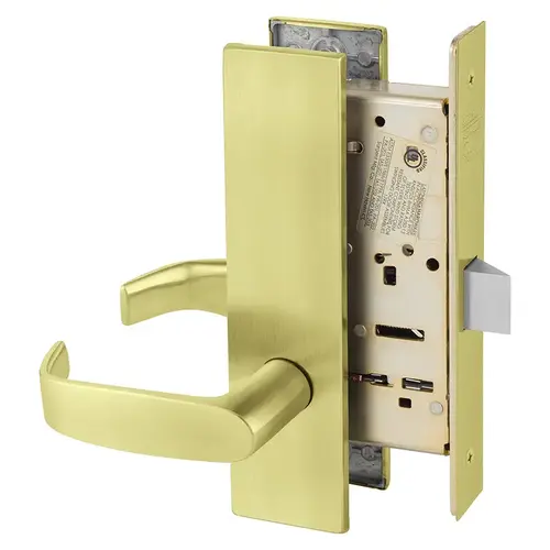 Mortise Lock Satin Brass