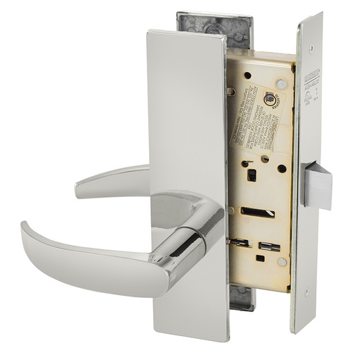 Mortise Lock Bright Stainless Steel