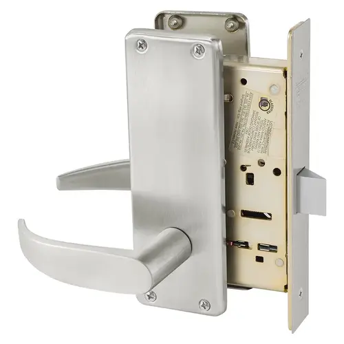 Mortise Lock Satin Stainless Steel