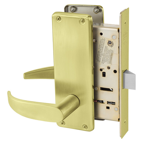 Mortise Lock Satin Brass