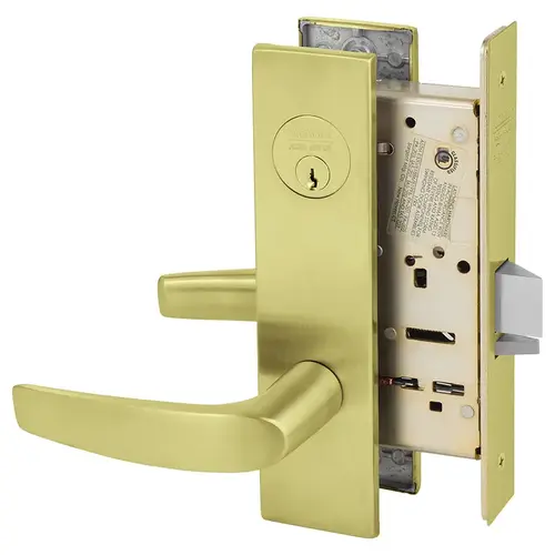 Mortise Lock Satin Brass