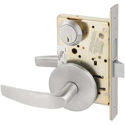 Mortise Lock Satin Stainless Steel