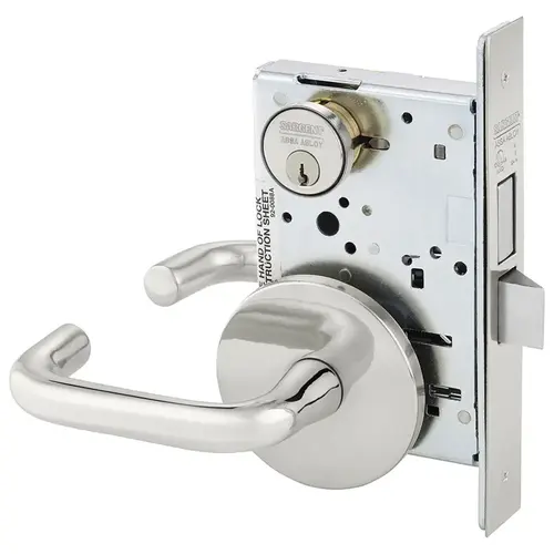 Mortise Lock Bright Stainless Steel