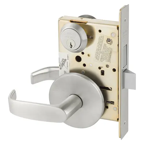 Mortise Lock Satin Stainless Steel