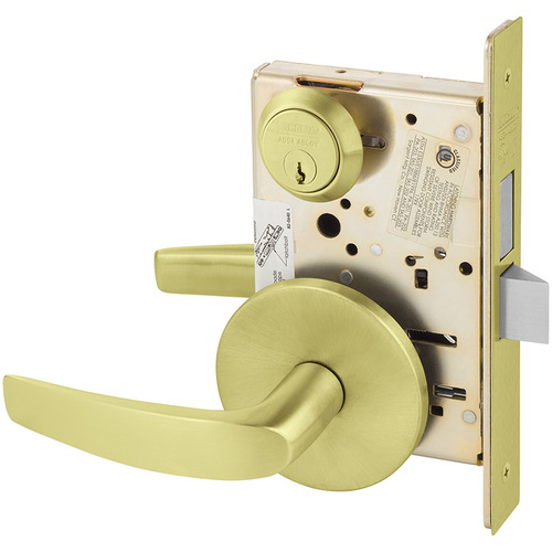 Mortise Lock Satin Brass