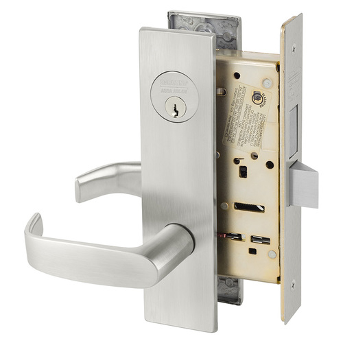 Mortise Lock Satin Stainless Steel