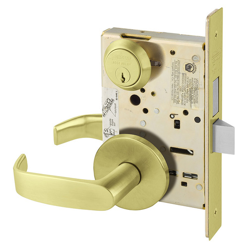 Mortise Lock Satin Brass