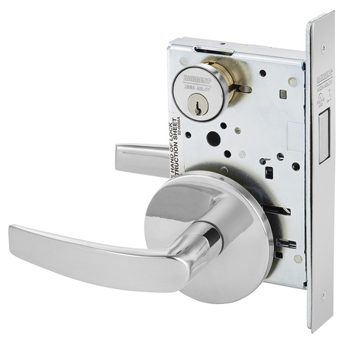 Mortise Lock Bright Chrome