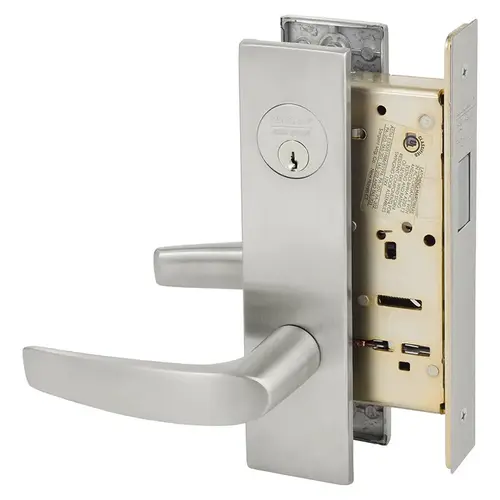 Mortise Lock Satin Stainless Steel