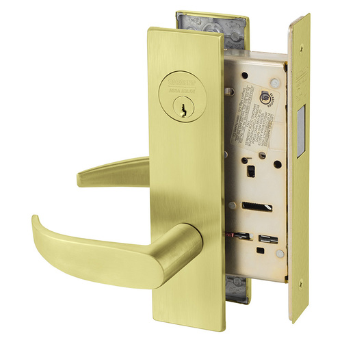 Mortise Lock Satin Brass