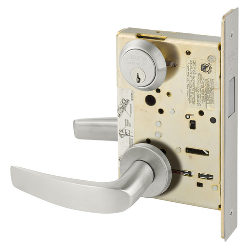 Mortise Lock Satin Stainless Steel