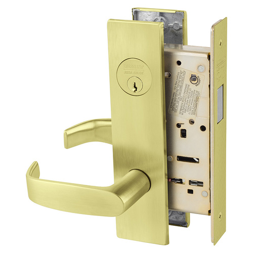 Mortise Lock Satin Brass