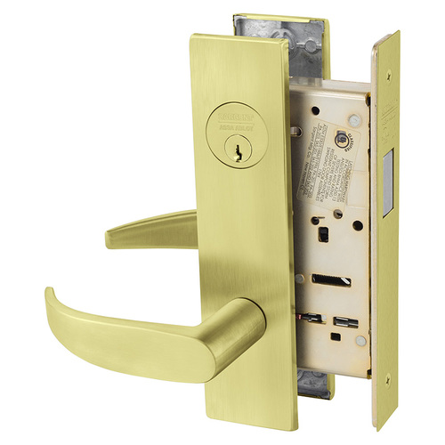 Mortise Lock Satin Brass