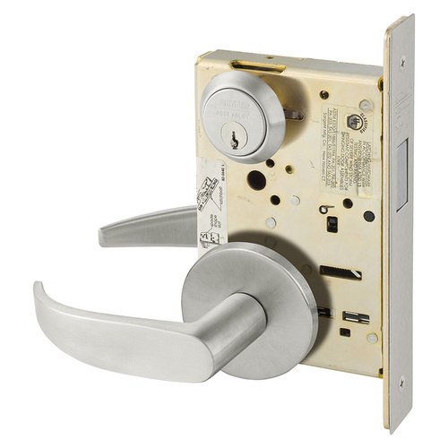 Mortise Lock Satin Stainless Steel