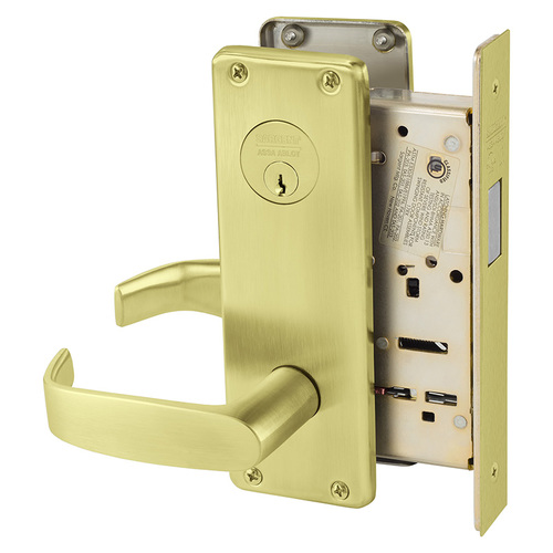 Mortise Lock Satin Brass