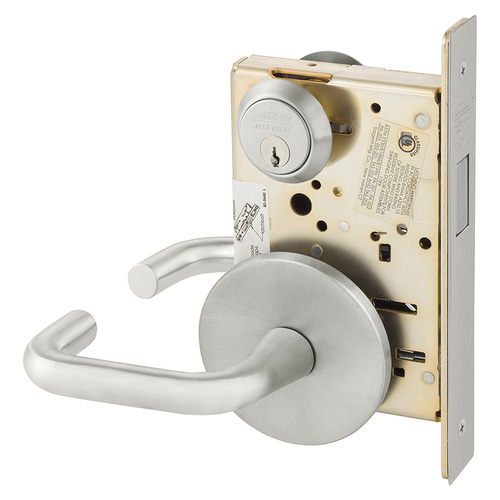 Mortise Lock Satin Stainless Steel