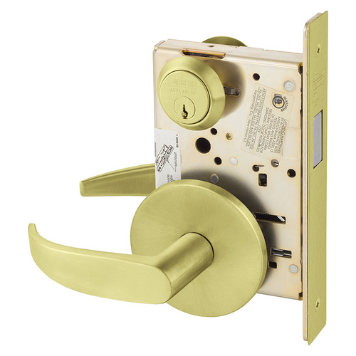 Mortise Lock Satin Brass