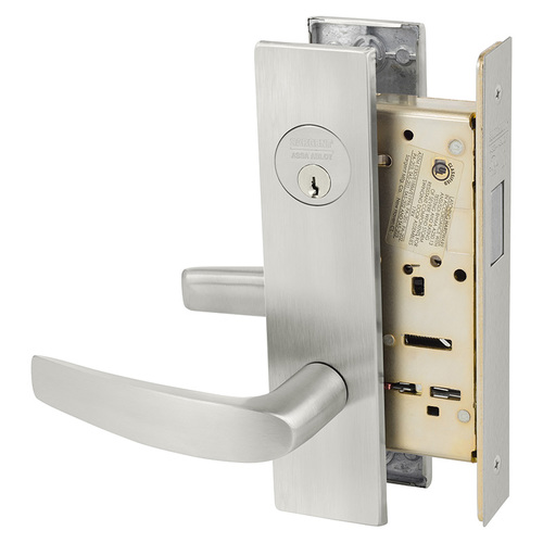 Mortise Lock Satin Stainless Steel