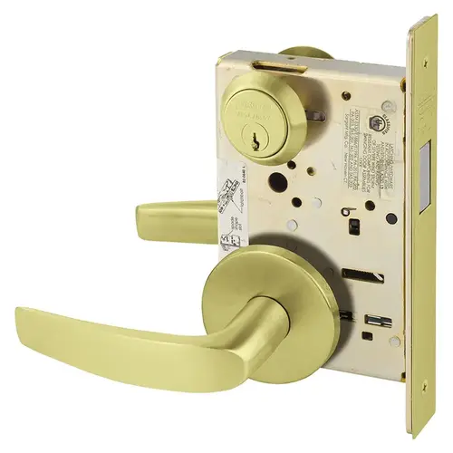 Mortise Lock Satin Brass