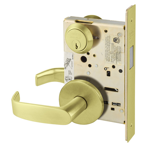 Mortise Lock Satin Brass