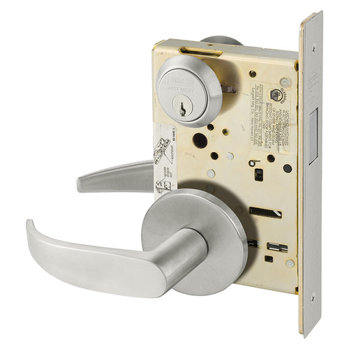 Mortise Lock Satin Stainless Steel