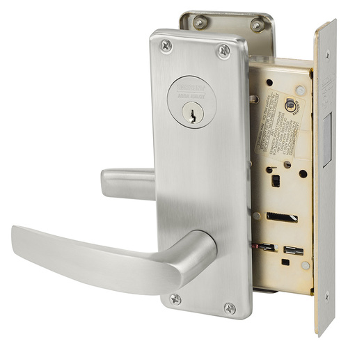 Mortise Lock Satin Stainless Steel