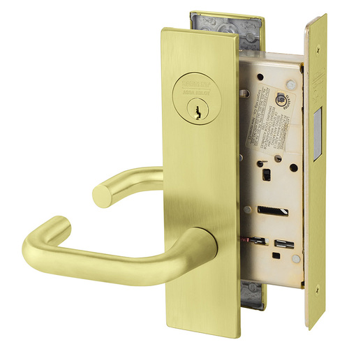 Mortise Lock Satin Brass