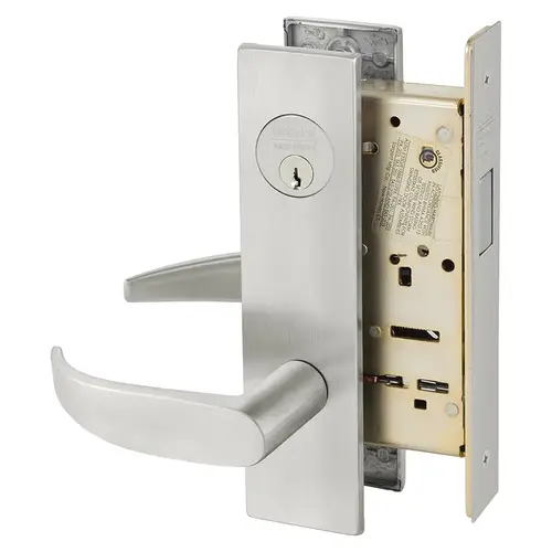 Mortise Lock Satin Stainless Steel