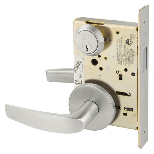 Mortise Lock Satin Stainless Steel