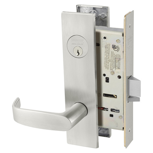 Mortise Lock Satin Stainless Steel