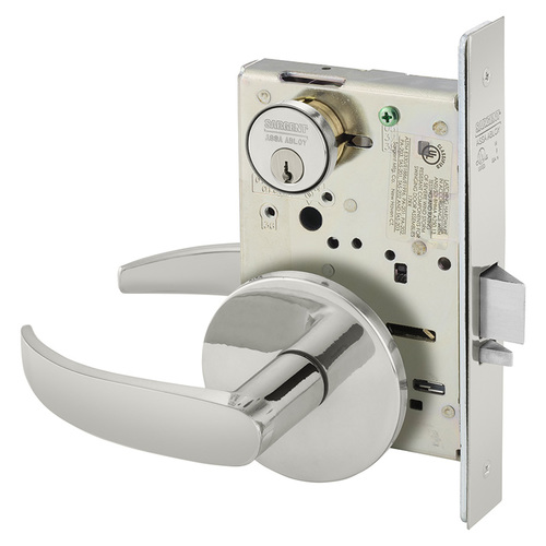 Mortise Lock Bright Stainless Steel