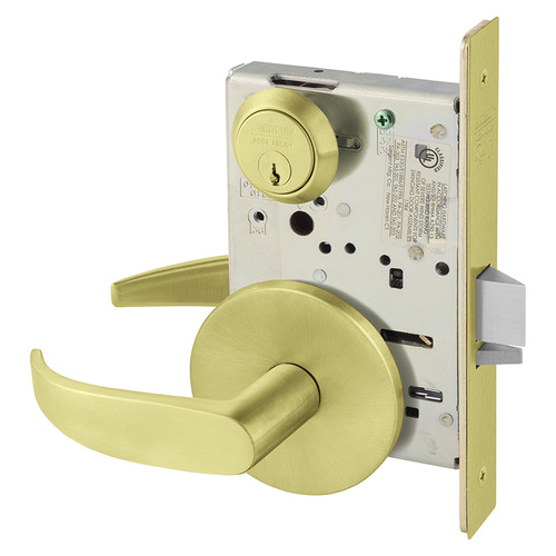 Mortise Lock Satin Brass