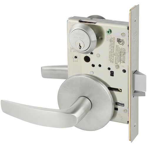 Mortise Lock Satin Stainless Steel