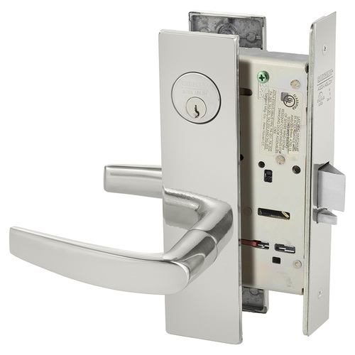 Mortise Lock Bright Stainless Steel