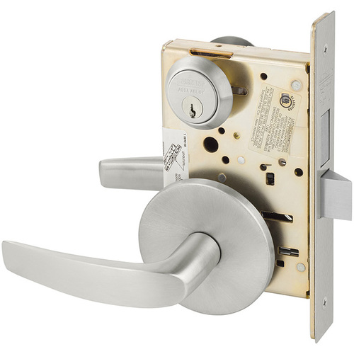 Mortise Lock Satin Stainless Steel