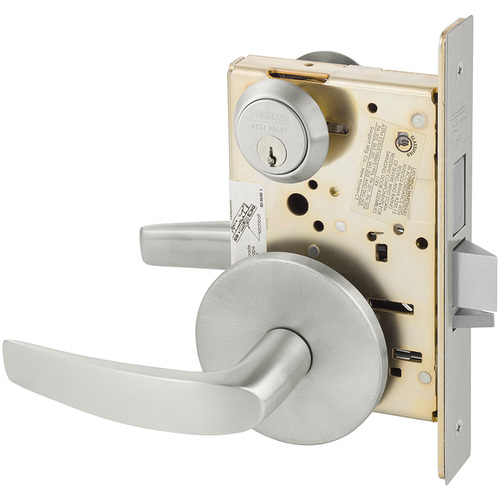 Mortise Lock Satin Stainless Steel