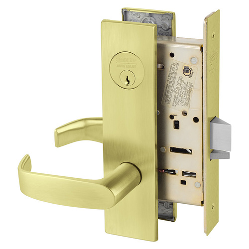 Mortise Lock Satin Brass