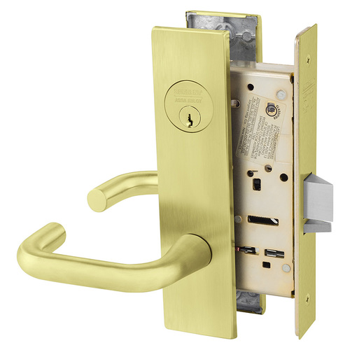 Mortise Lock Satin Brass