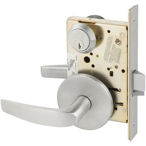 Mortise Lock Satin Stainless Steel