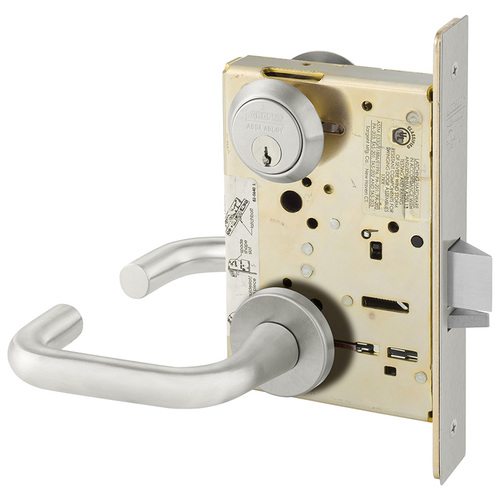 Mortise Lock Satin Stainless Steel