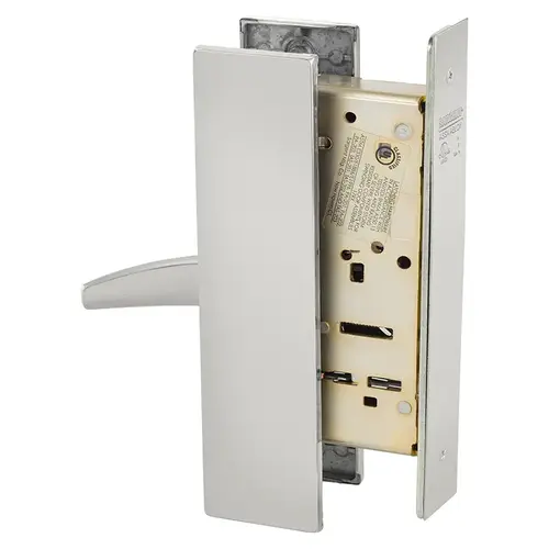 Mortise Lock Bright Stainless Steel