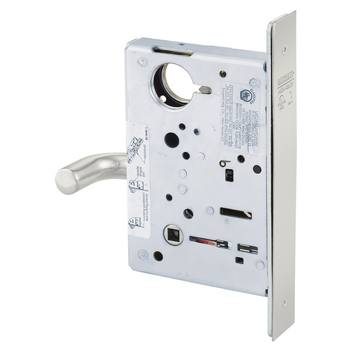 Mortise Lock Bright Stainless Steel