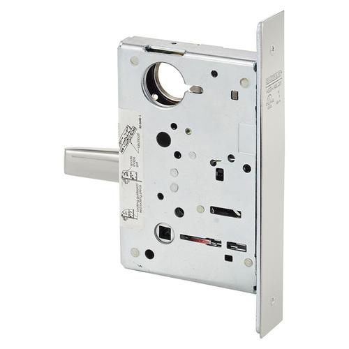 Mortise Lock Bright Stainless Steel