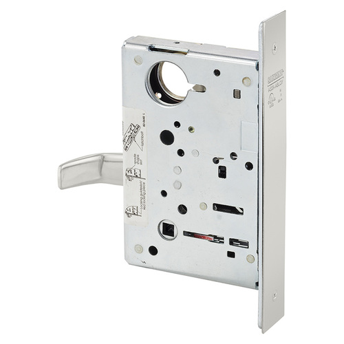 Mortise Lock Bright Stainless Steel