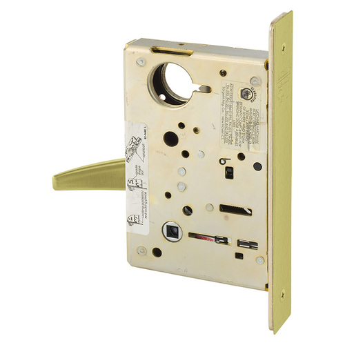 Mortise Lock Satin Brass